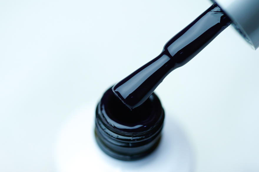 Atica Dark Blue GPM28 gel-varnish (dark blue, enamel), 7.5 ml