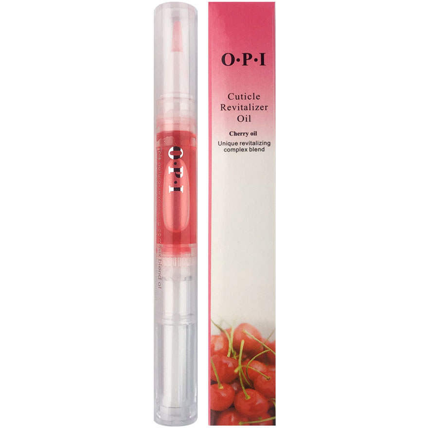Oil pencil for cuticles and nails, cherry