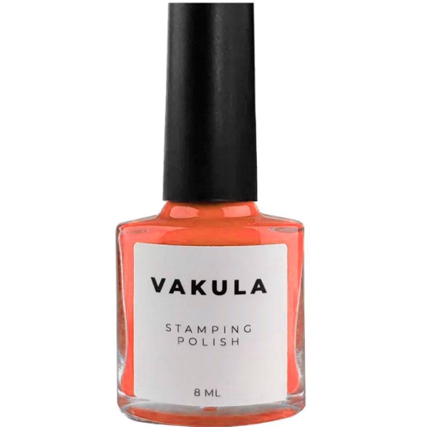 Vakula Nails Stamping polish No. 01 white