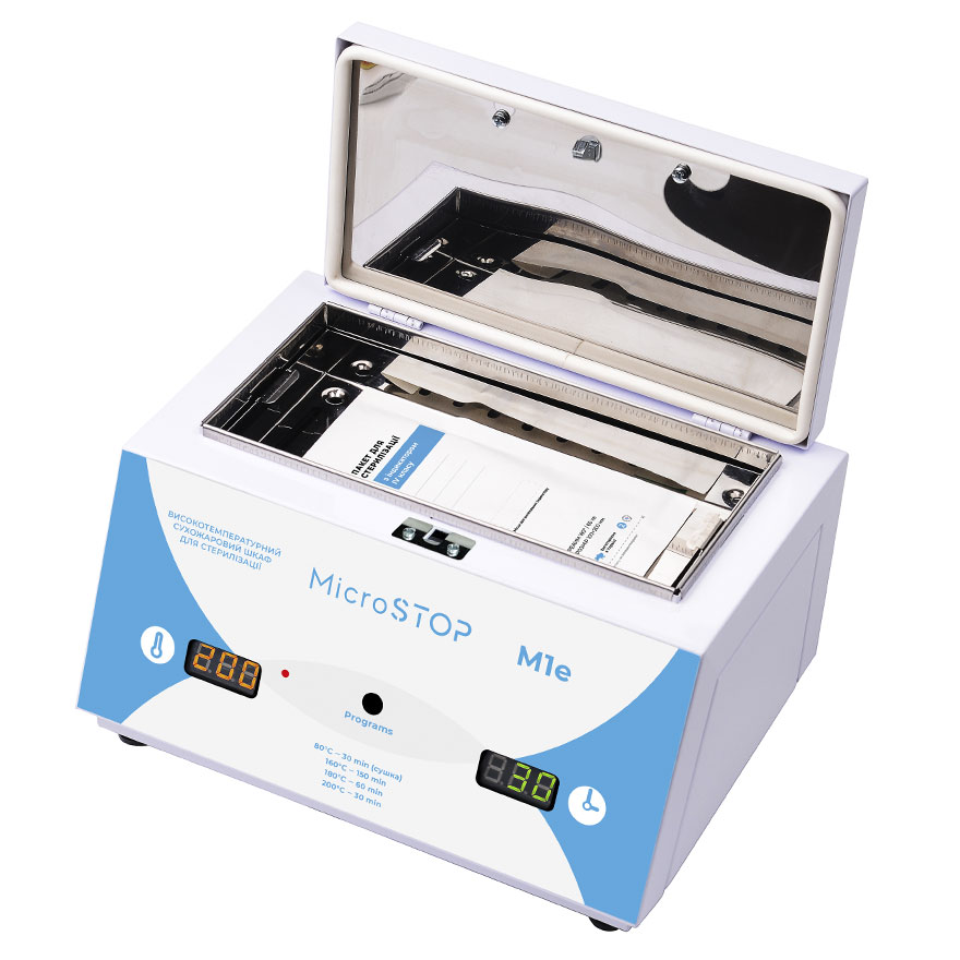 MicroSTOP M1e Dry heat sterilizer MicroSTOP M1e Dry heat sterilizer