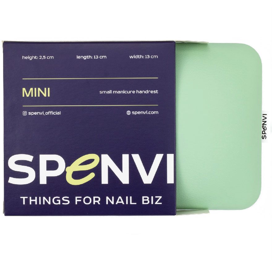 SPENVI Manicure Elbow Pillow Mini Mint
