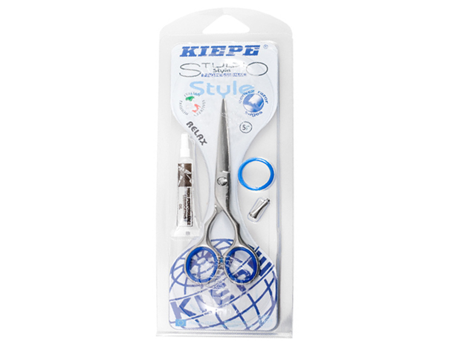 Straight scissors Kiepe Studio Style Relax 2433 / 5.5