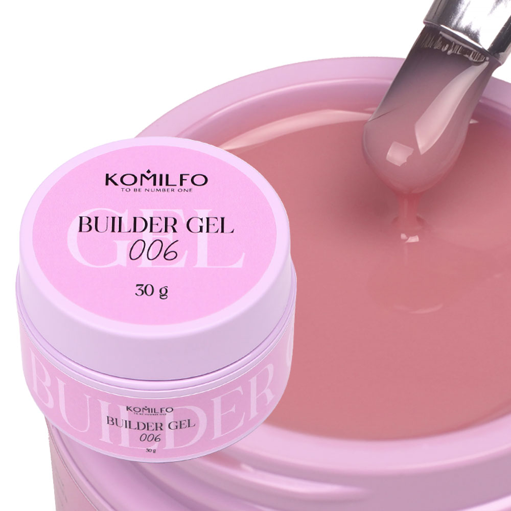 Komilfo Builder Gel 006, 30 г