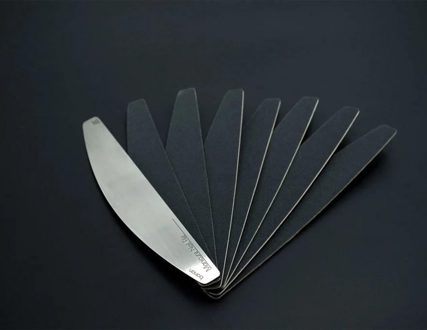 AS Replacement soft abrasive for BANANA-S, 180 grit (50 pcs) AS Replacement soft abrasive for BANANA-S, 180 grit (50 pcs)