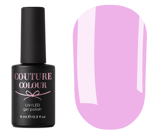 Гель-лак Couture Colour №169 (лавандовый, эмаль), 9 мл