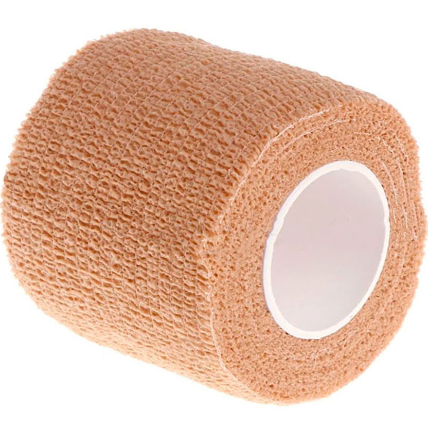Skin-Rap Nail Protector (Wide), Light Brown