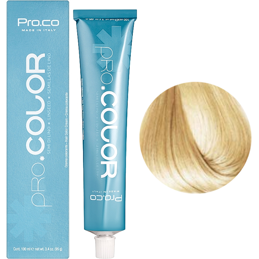 PRO.COLOR Фарба для волосся 10/0 блондин платиновий, 100 мл