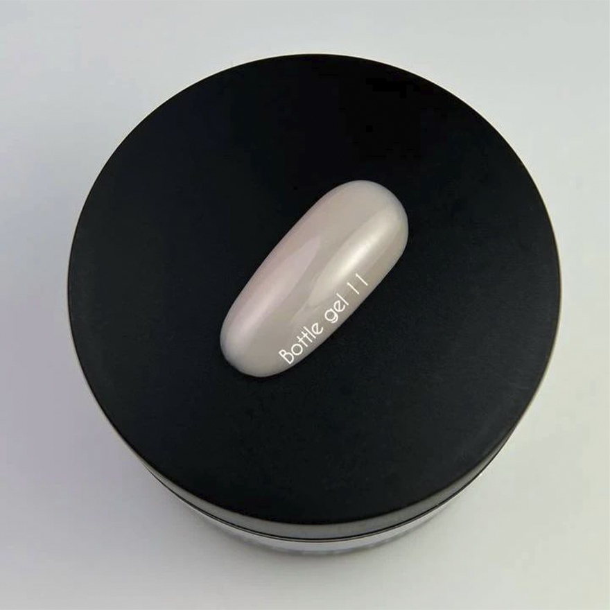 Nails Of The Day Bottle Gel (Clear), 10 ml
