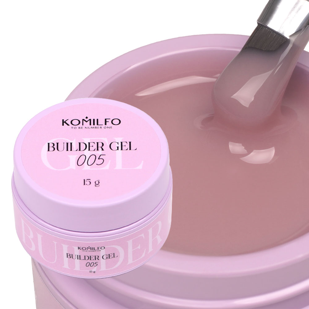 Komilfo Builder Gel 005, 15 г