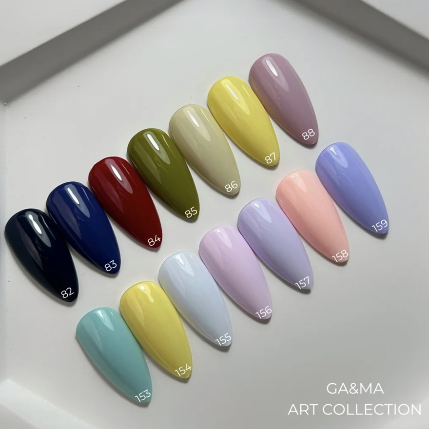 GA&MA Gel polish Art collection 153 Klod Mone, 10 ml
