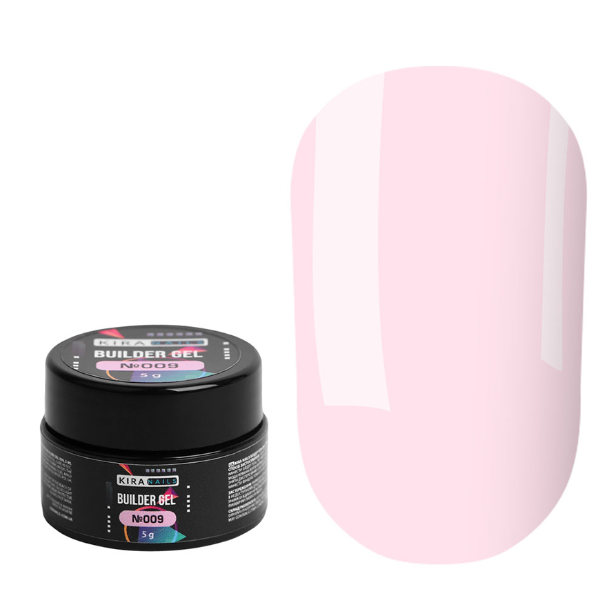 Kira Nails Builder Gel 009, 5 g