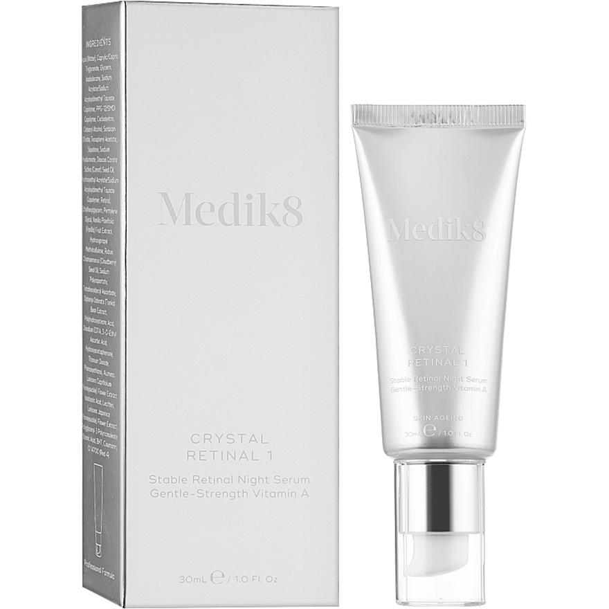 Medik8 Night cream serum with retinal 0.01% Crystal Retinal 1, 30 ml