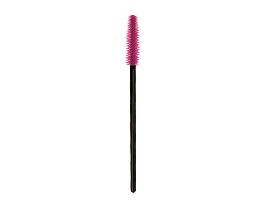 Silicone hair brush, fuchsia, 1 piece
