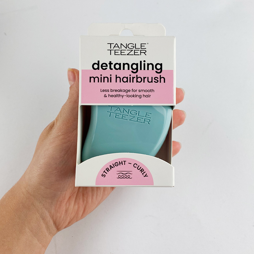 Tangle Teezer Hairbrush The Original Mini Marine Teal & Rosebud