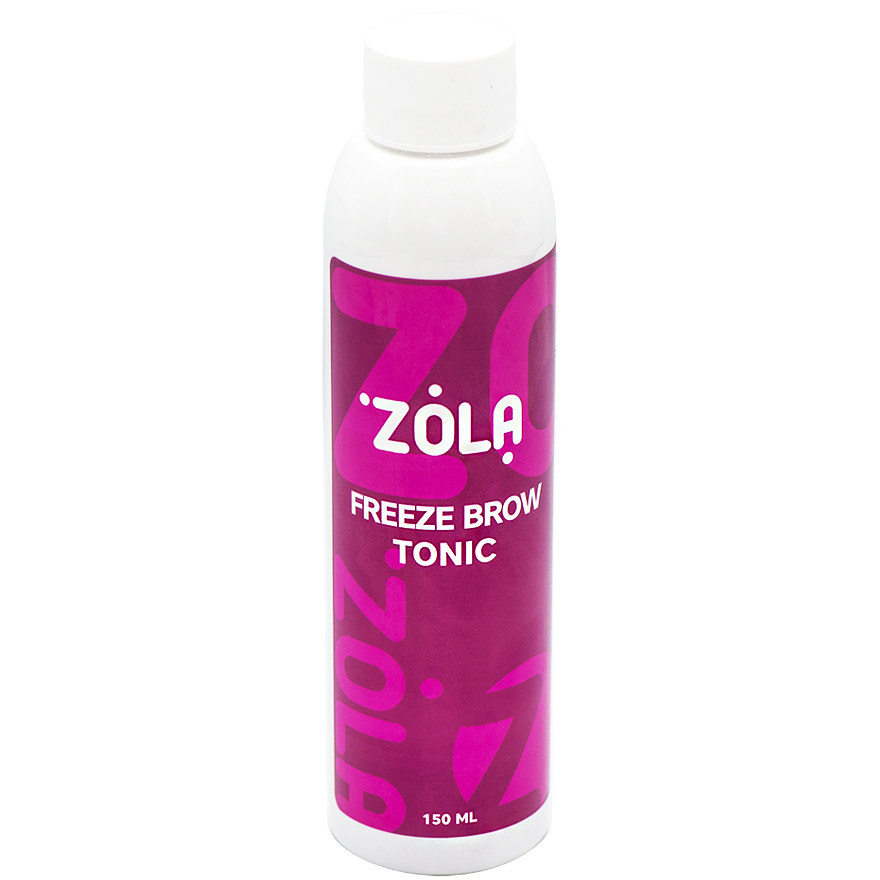 ZOLA Freeze Brow Tonik Тонік для брів, 150 мл
