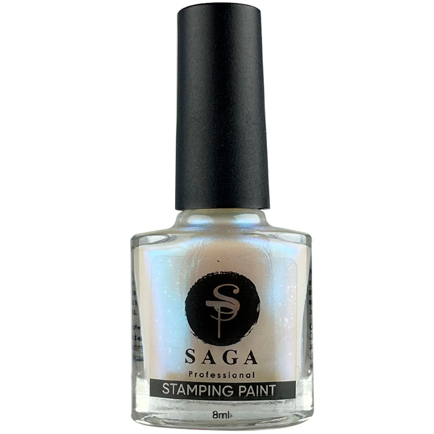 SAGA professional lacquer paint for stamping CHAMELEON 05, 8 ml