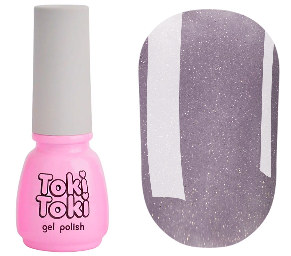Toki Toki Gel nail polish Pearl No. 006, 5 ml Toki Toki Gel nail polish Pearl No. 006, 5 ml