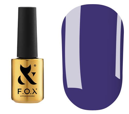 FOX Spectrum gel varnish No. 026 (purple, enamel), 7 ml