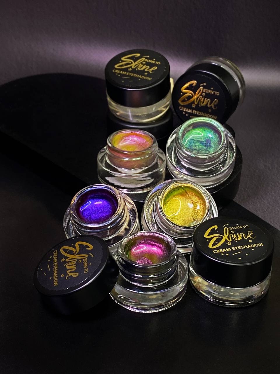 Shine cosmetics Cream shadows multichrome Cream Eyeshadow Born to Shine - M5