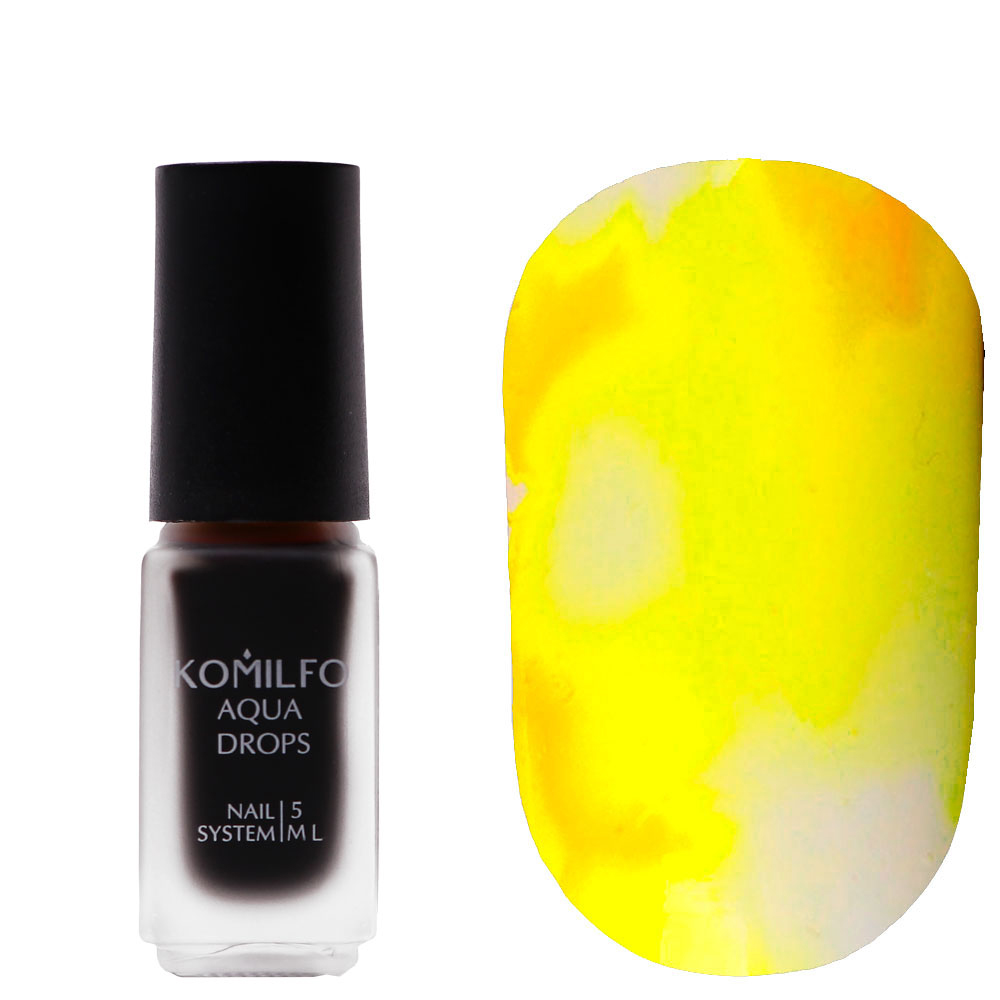 Komilfo Aqua Drops Yellow No. 004, 5 ml