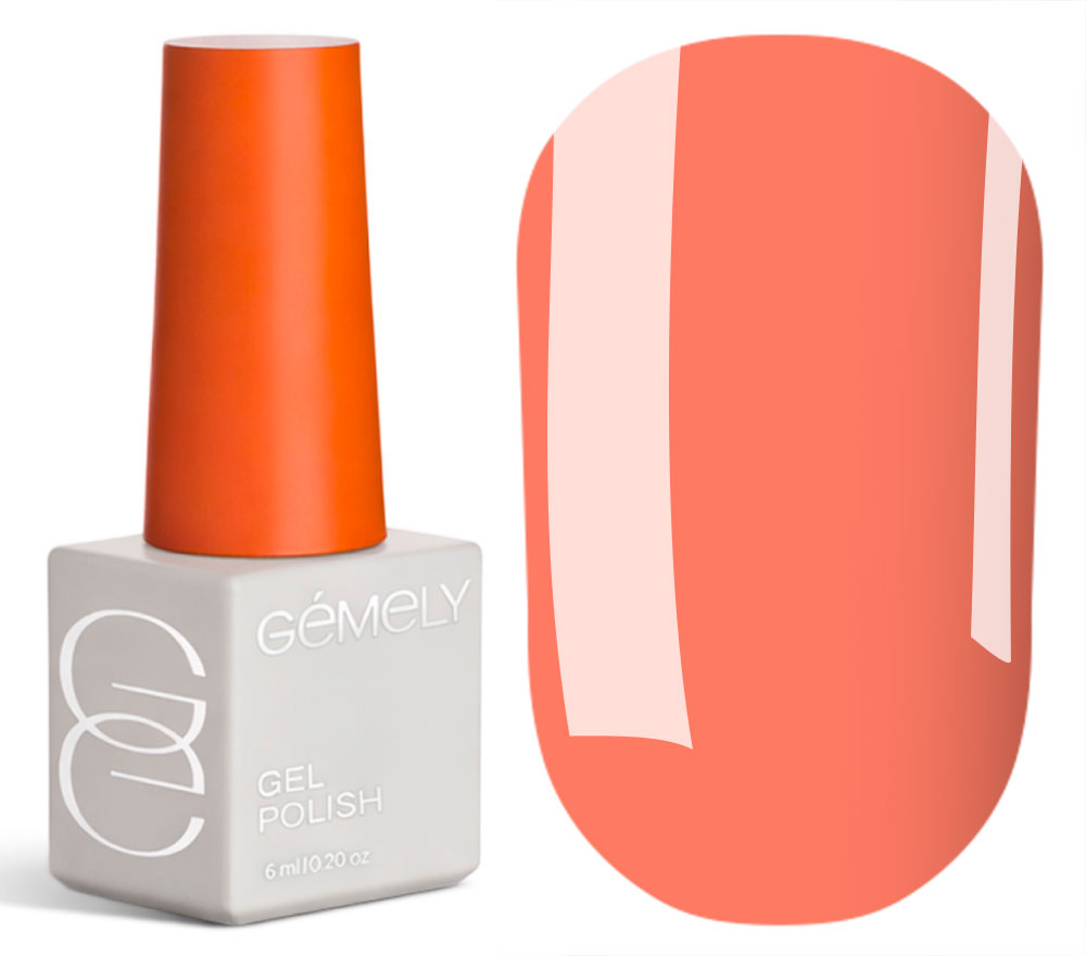 GÉMELY ex GA&MA Гель-лак однофазний Mono Lac gel polish 035, 6 мл