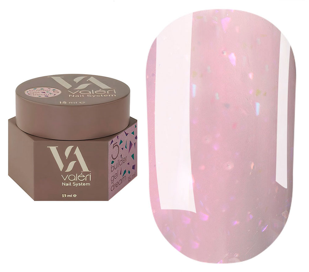 Valeri Гель для нігтів Dream Builder Gel 05, 15 мл Valeri Гель для нігтів Dream Builder Gel 05, 15 мл