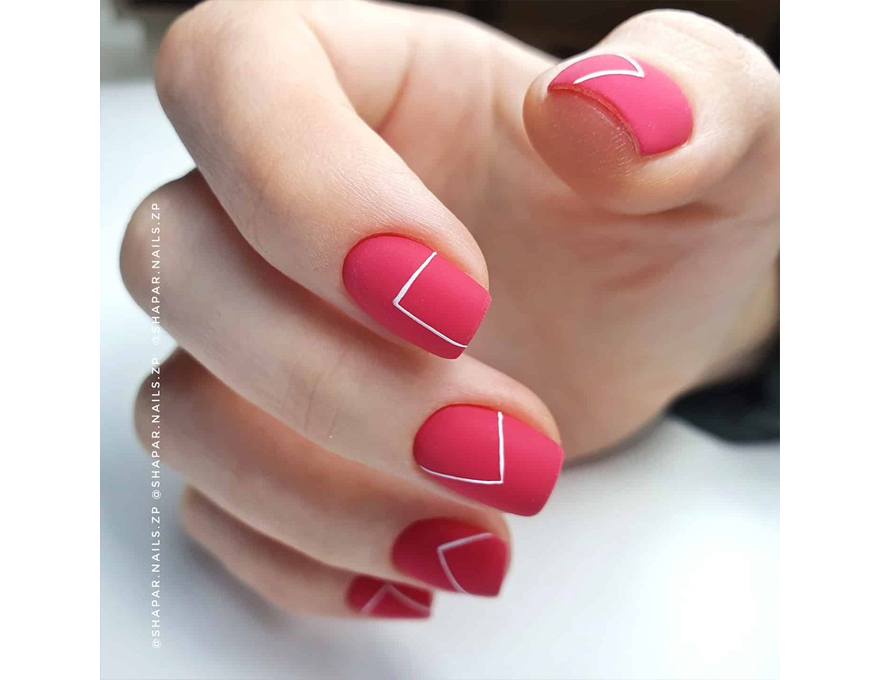 Atica Wild Pink GPM04 gel-varnish (raspberry, enamel), 7.5 ml