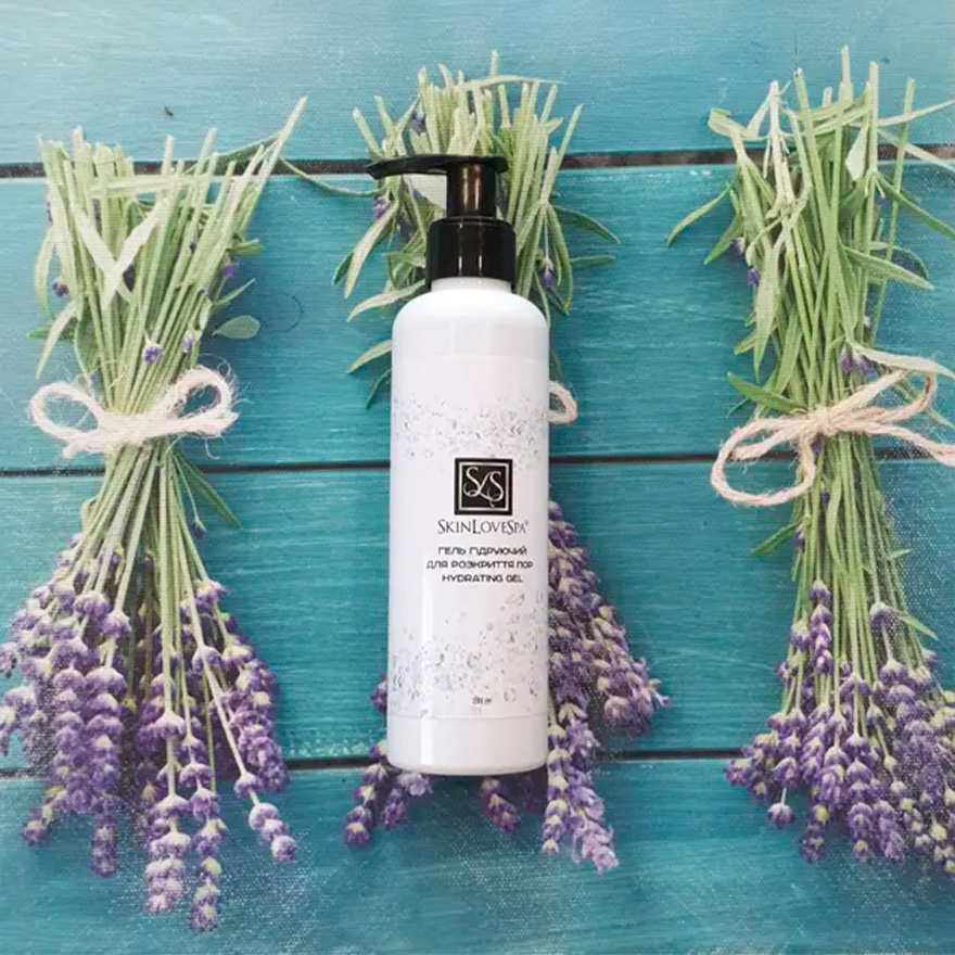 SkinLoveSpa Гель холодного гидрирования для чистки лица, 200 мл