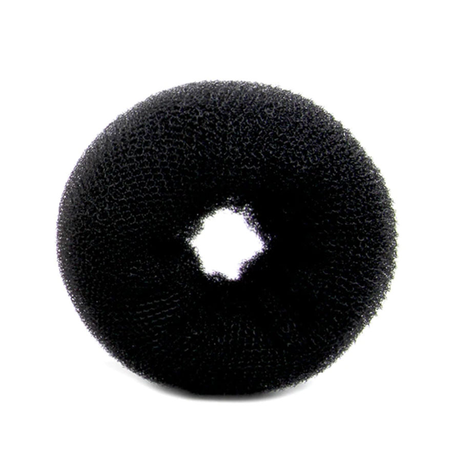 Round black bagel (medium 8-9 cm)
