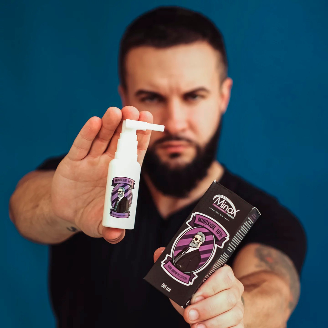 MINOX Lotion for hair growth and beard growth - 10%, 50 ml MINOX Lotion for hair growth and beard growth - 10%, 50 ml