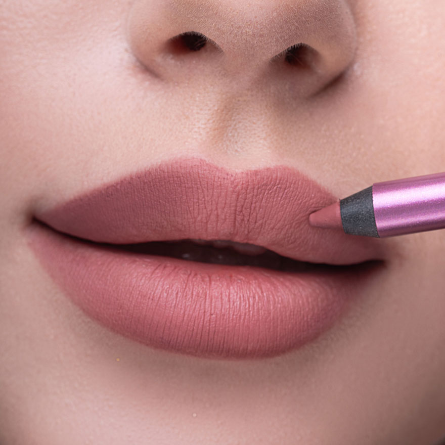 ZOLA Олівець гелевий для губ 105 Vintage Pink
