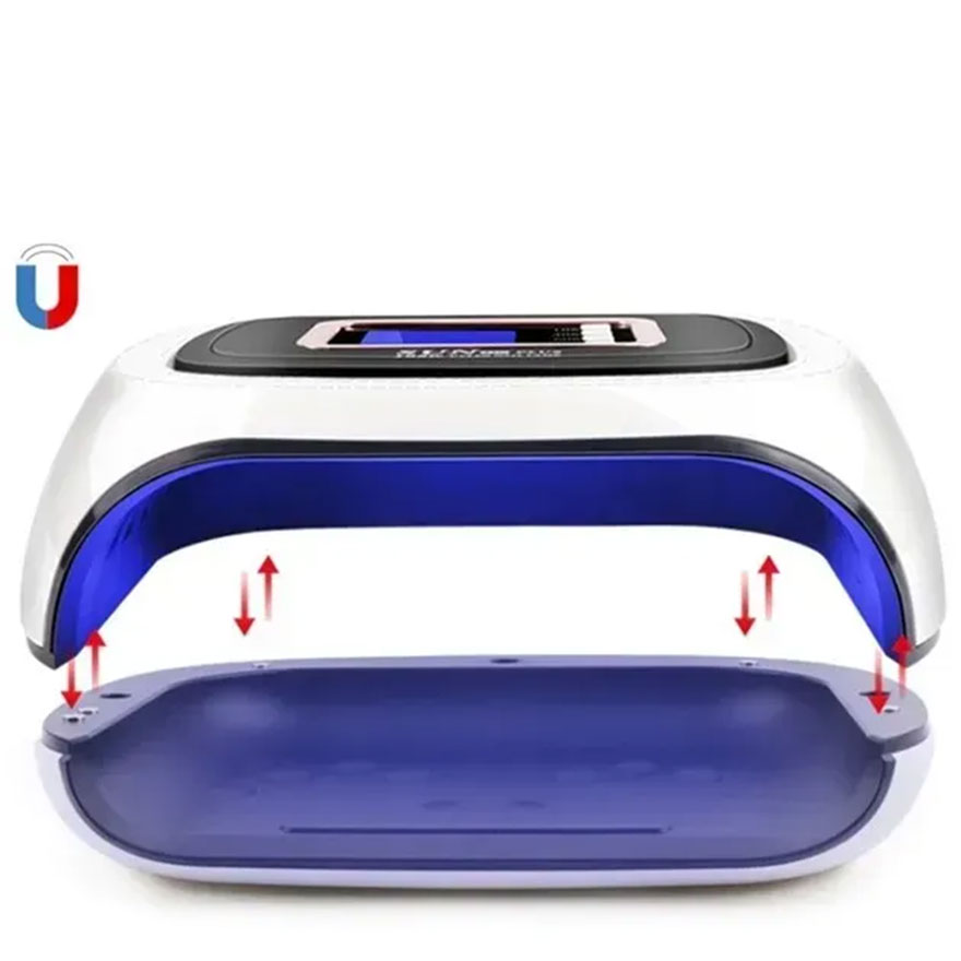 Універсальна UV LED лампа Sun H6 PLUS 108 Вт, (гарантія 1 місяць)