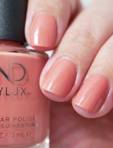 Лак CND Vinylux Weekly Polish - 285 Spear (попелясто-помаранчевий, емаль), 15 мл