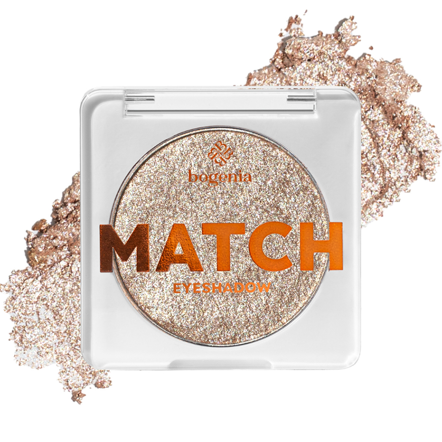BOGENIA Тіні для повік Match Eyeshadow №003, 4 г