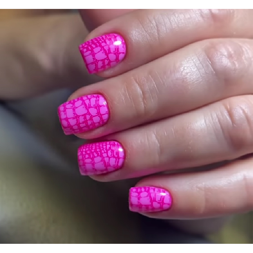 Gel Polish Atica GPM 253 Love Affair (bright pink, enamel), 7.5 ml