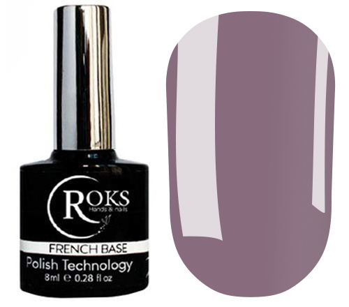 Rubber base French ROKS №030, 8 мл