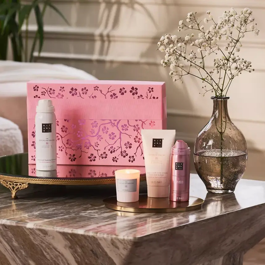Rituals The Ritual of Sakura Gift Set for Women, Size S/2 Rituals The Ritual of Sakura Gift Set for Women, Size S/2