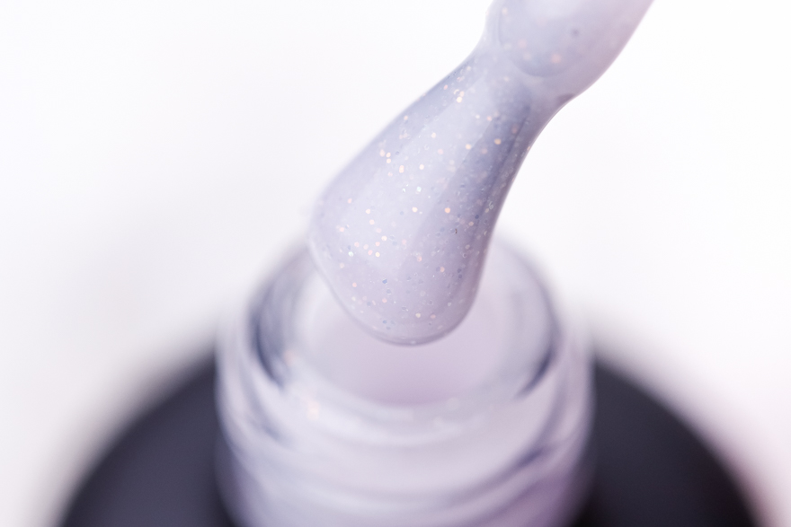 NailApex French Base FRB10 Translucent Milky Camouflage Base with Pink Shimmer, 30 ml