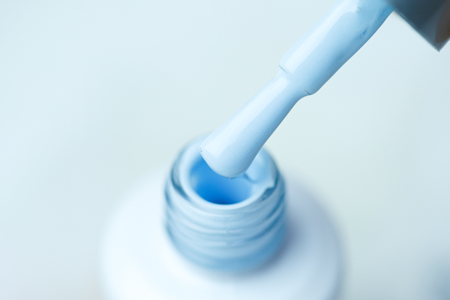 Atica Azure GPM150 gel-varnish (light blue, enamel), 7.5 ml