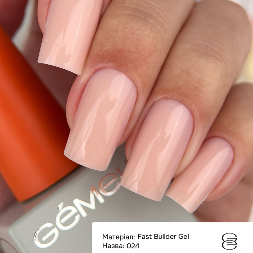 GÉMELY ex GA&MA Гель для нігтів Fast Builder gel 024, 15 мл