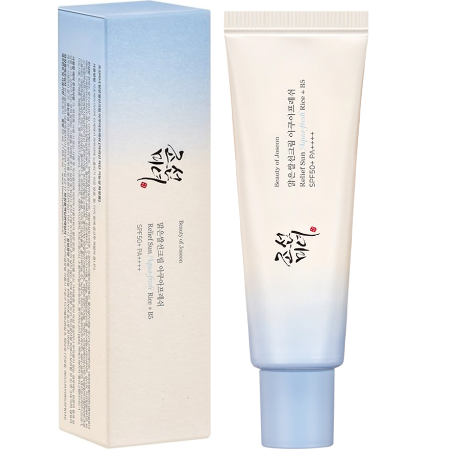 BEAUTY OF JOSEON Крем сонцезахисний з рисовою водою Relief Sun Aqua-Fresh: Rice + B5, 50 мл
