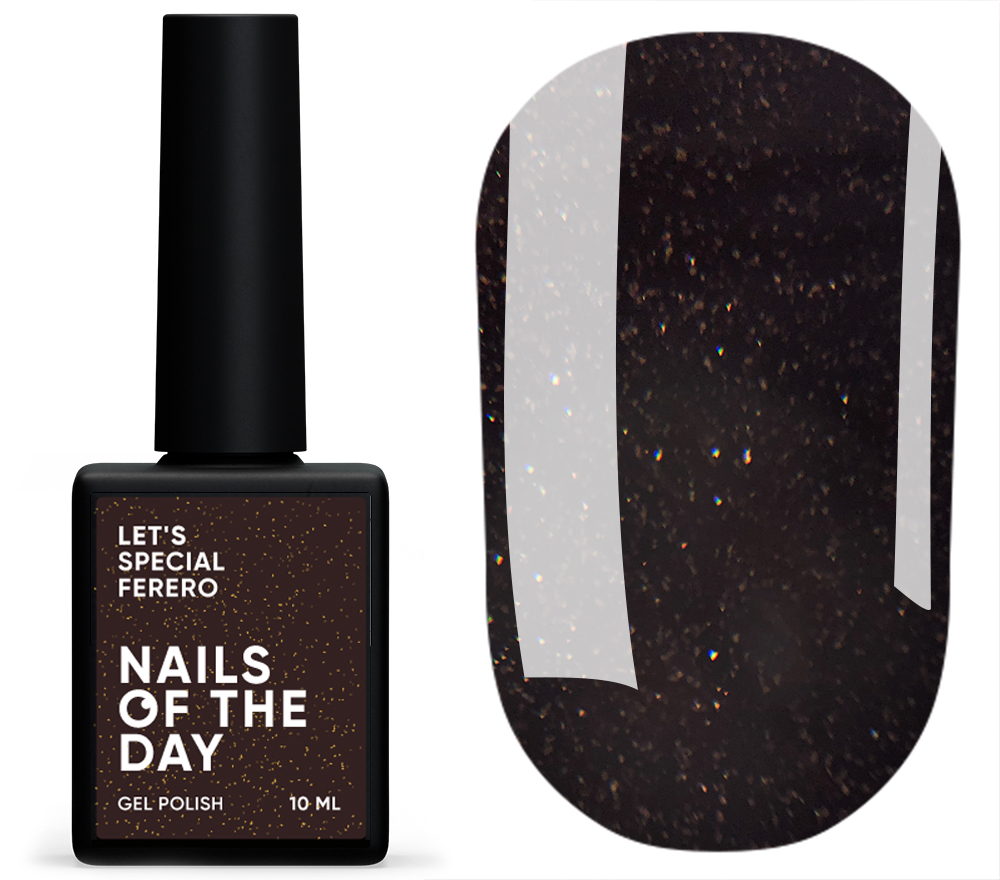 Nails Of The Day Гель-лак Let's special Ferero, 10 мл