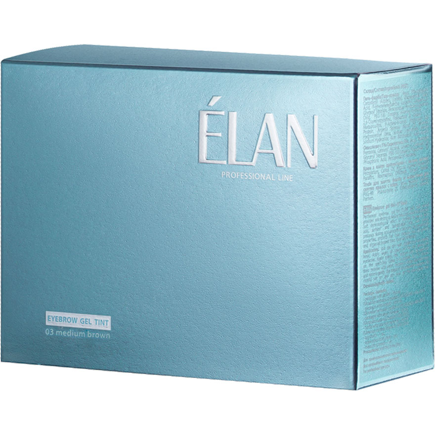 ELAN Набор для бровей "03 medium brown"