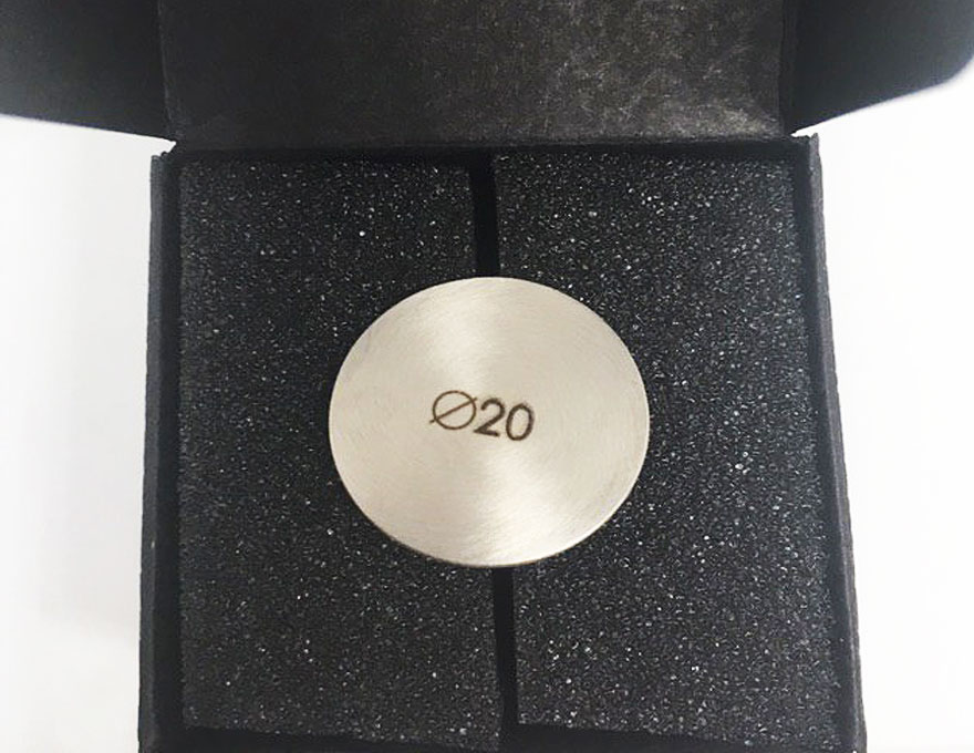 AS Металлическая основа Podo-Disk, 20 мм