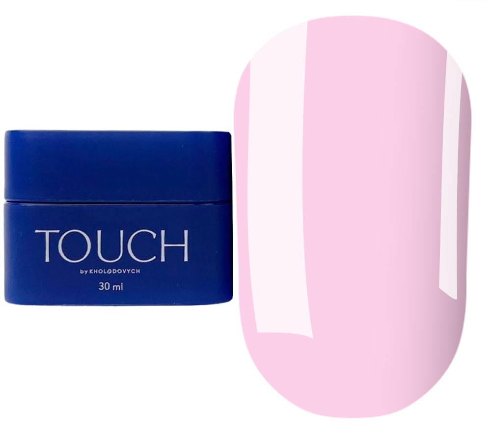 Touch Гель для нігтів Builder Gel Light rose , 30 мл