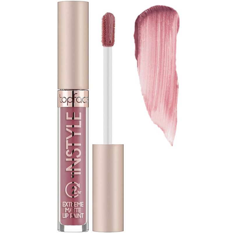TopFace Liquid lipstick "Matte Lip Paint" - 020, 3.5 ml