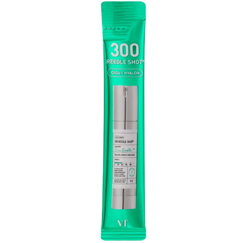 VT COSMETICS Сироватка для обличчя з мікроголками Reedle Shot 300, 2 мл