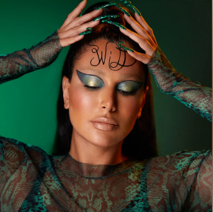 Huda Beauty Python Wild Obsessions Palette - Eyeshadow Palette