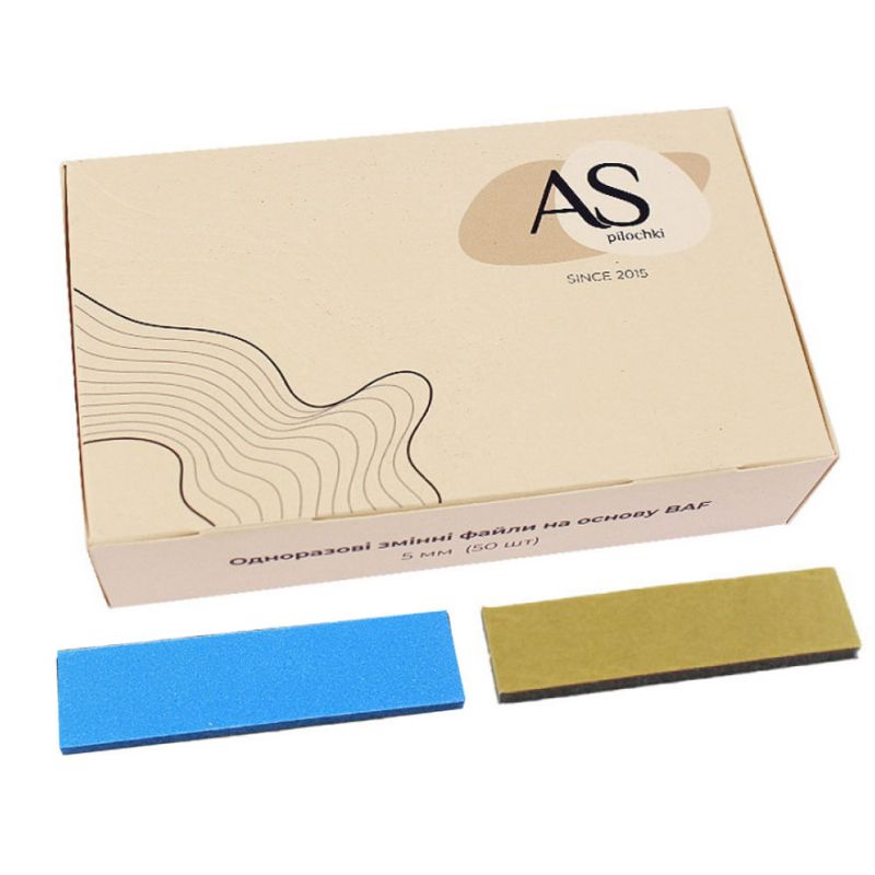 50 pcs. - 220 grit - BAF Blue