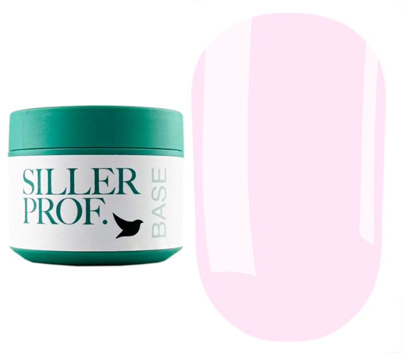 Siller Nail Base Cover No. 06 (light pink), 30 ml